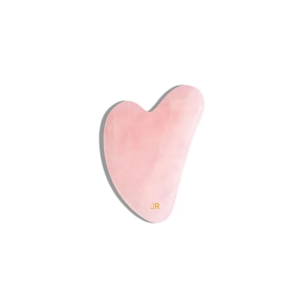 Gua sha in quarzo rose