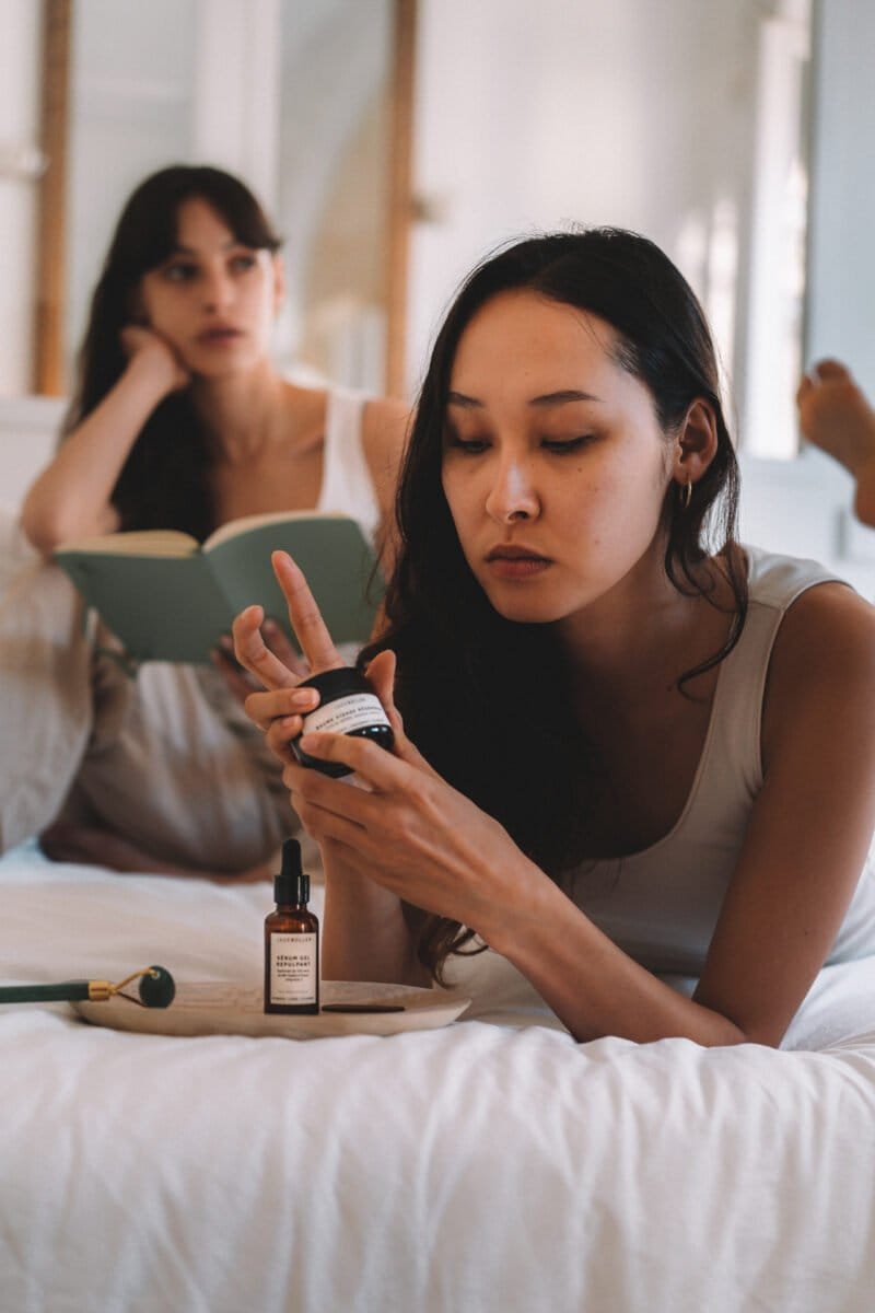 Use of regenerating face balm Use of regenerating face balm