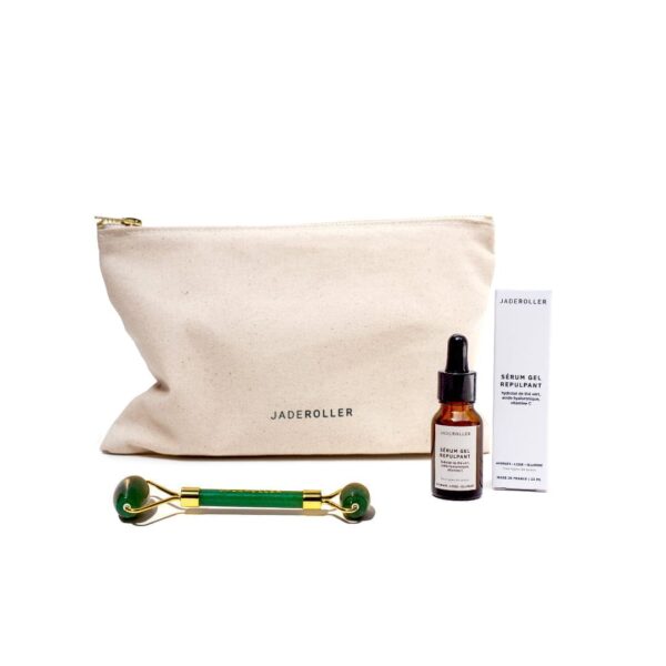 Jade Roller Routine Kit and Serum Jade Roller Routine Kit and Serum