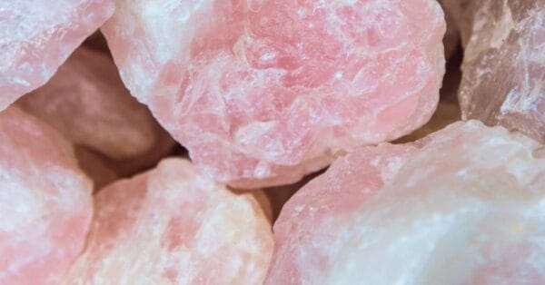 Piedra de cuarzo rosa Piedra de cuarzo rosa