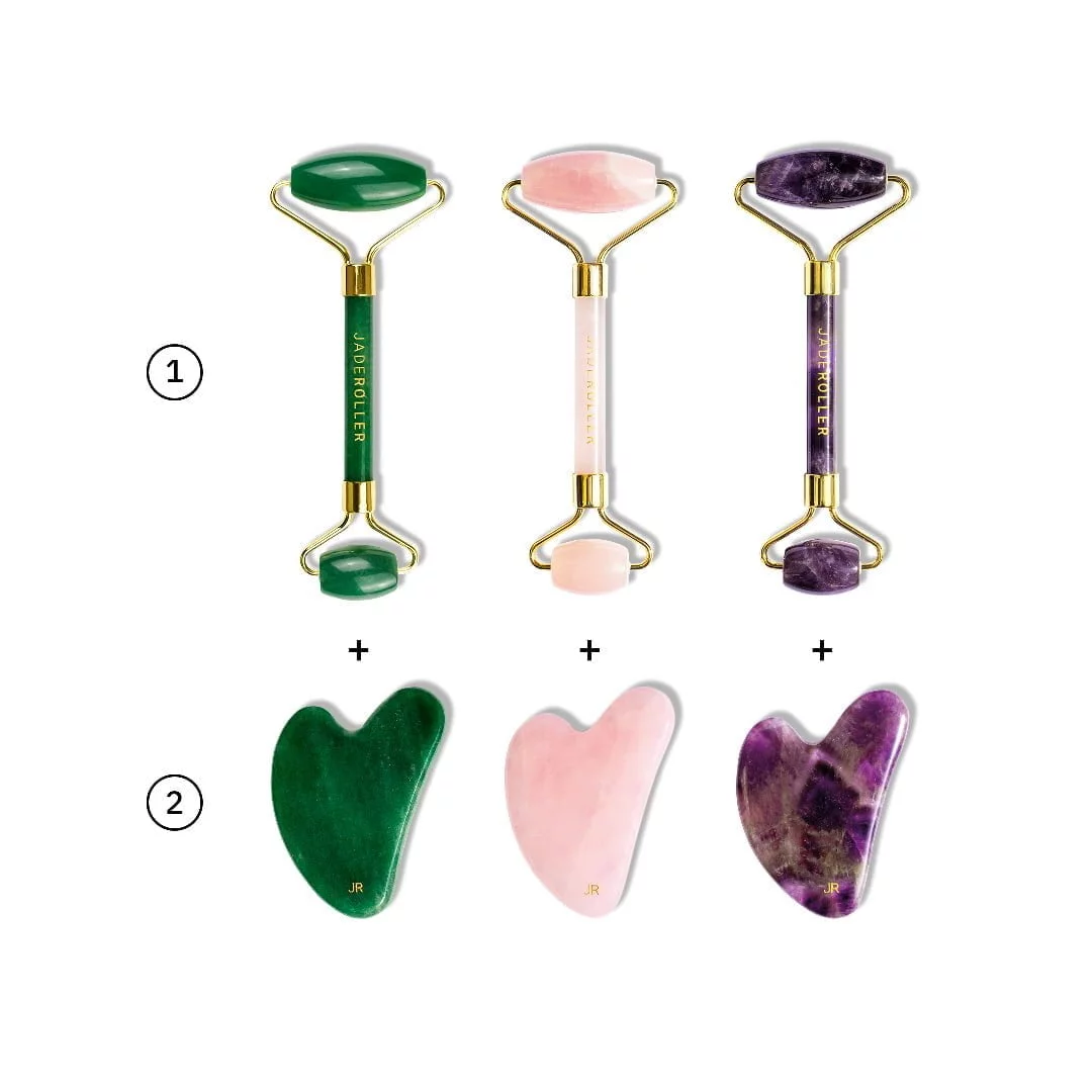 Duos Roller et Gua Sha