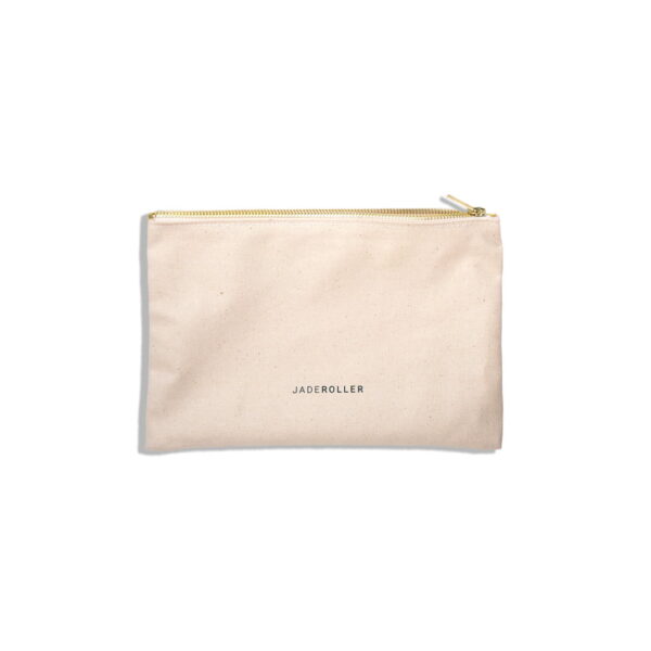 Cotton cosmetic bag