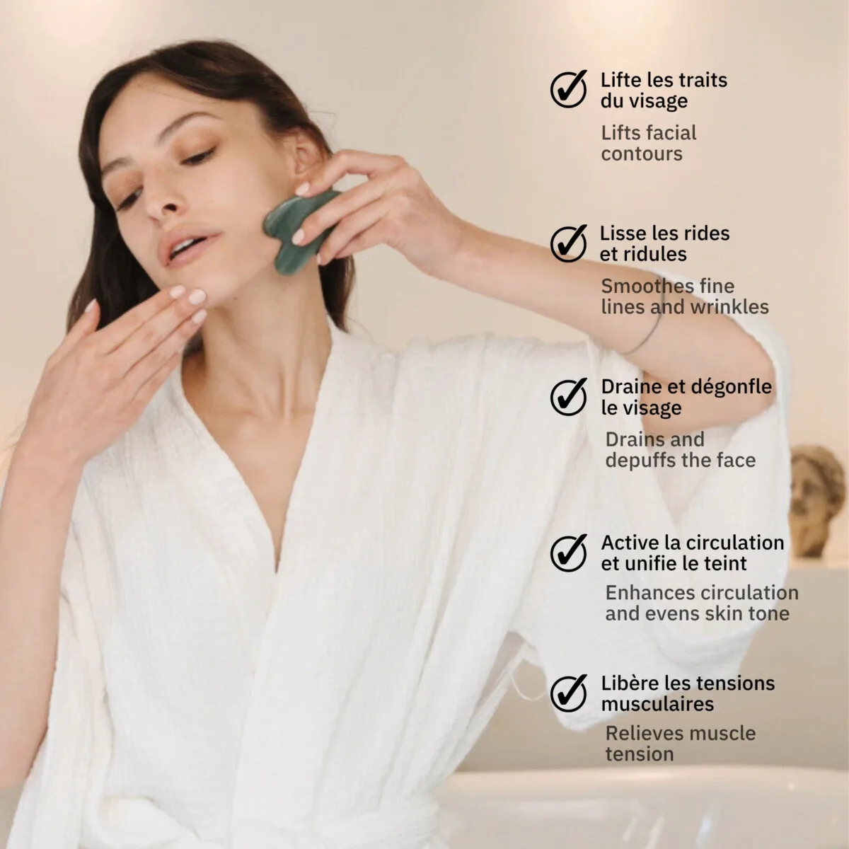 Benefits of using gua sha